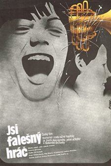 Jsi Falesný Hrác (1986) afişi