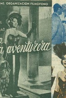J'étais une aventurière (1938) afişi