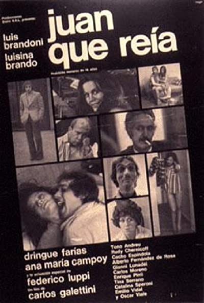 Juan Que Reía (1976) afişi Juan Que Reía (1976) afişi