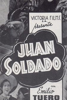 Juan Soldado (1939) afişi