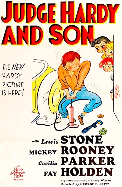 Judge Hardy And Son (1939) afişi Judge Hardy And Son (1939) afişi