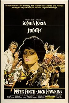 Judith (1966) afişi