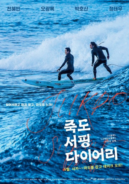 Jukdo Surfing Diary (2020) afişi Jukdo Surfing Diary (2020) afişi