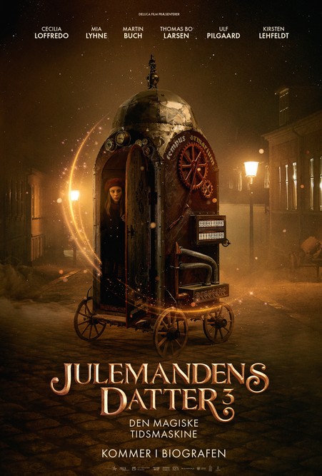 Julemandens datter 3: Den magiske tidsmaskine (2022) afişi Julemandens datter 3: Den magiske tidsmaskine (2022) afişi
