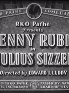 Julius Sizzer (1931) afişi