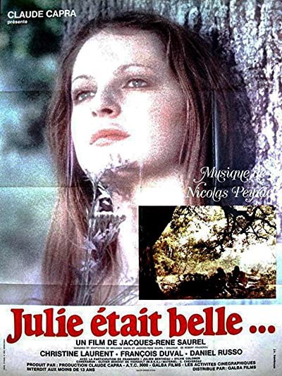 Jullie était Belle (1977) afişi Jullie était Belle (1977) afişi