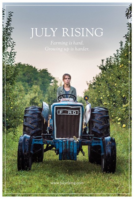 July Rising (2018) afişi July Rising (2018) afişi