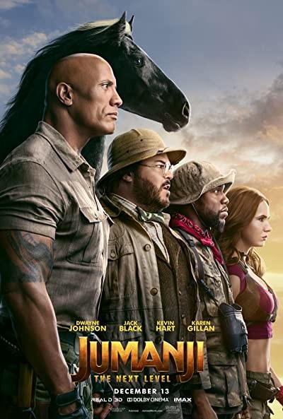 Jumanji: Yeni Seviye