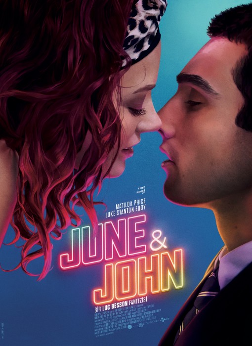 June ve John (2025) afişi