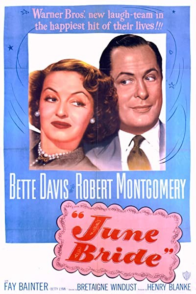 June Bride (1948) afişi June Bride (1948) afişi