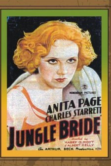 Jungle Bride (1933) afişi