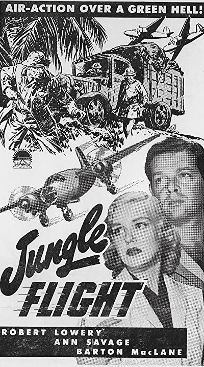 Jungle Flight (1947) afişi Jungle Flight (1947) afişi