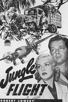 Jungle Flight (1947) afişi