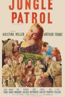Jungle Patrol (1948) afişi