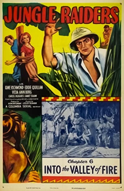Jungle Raiders (1945) afişi Jungle Raiders (1945) afişi