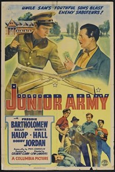 Junior Army (1942) afişi