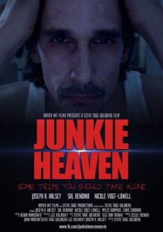 Junkie Heaven (2015) afişi Junkie Heaven (2015) afişi