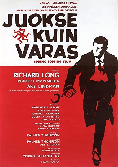 Juokse Kuin Varas (1964) afişi Juokse Kuin Varas (1964) afişi
