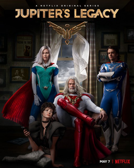 Jupiter's Legacy (2021) afişi Jupiter's Legacy (2021) afişi
