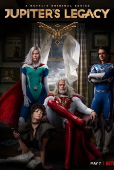 Jupiter's Legacy (2021) afişi