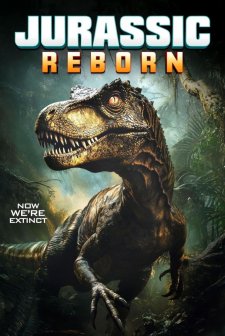 Jurassic Reborn (2025) afişi