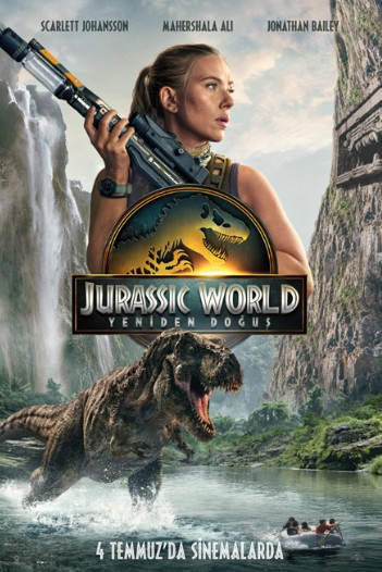 Jurassic World: Yeniden Doğuş (2025) afişi Jurassic World: Yeniden Doğuş (2025) afişi