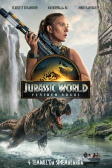 Jurassic World: Yeniden Doğuş (2025) afişi