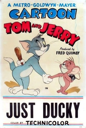 Just Ducky (1953) afişi Just Ducky (1953) afişi