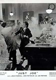 Just Joe (1960) afişi