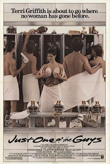 Just One Of The Guys (1985) afişi