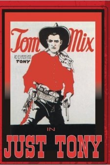 Just Tony (1922) afişi