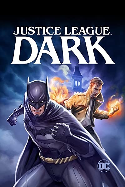 Justice League Dark (2017) afişi Justice League Dark (2017) afişi