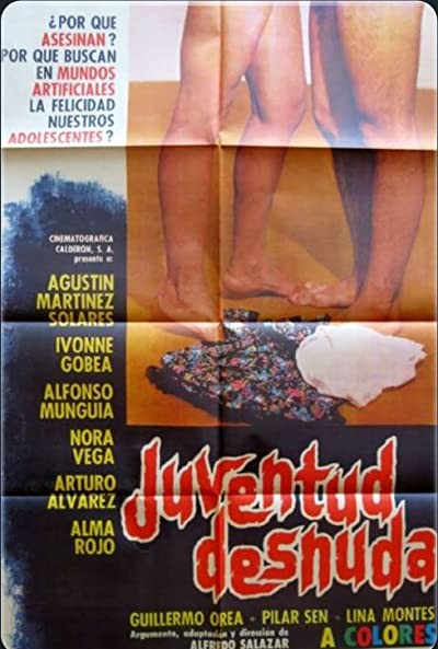 Juventud Desnuda (1971) afişi Juventud Desnuda (1971) afişi