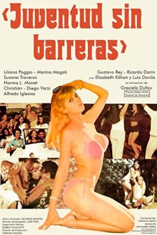 Juventud Sin Barreras (1979) afişi