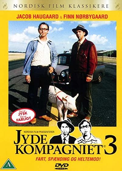 Jydekompagniet 3 (1989) afişi Jydekompagniet 3 (1989) afişi