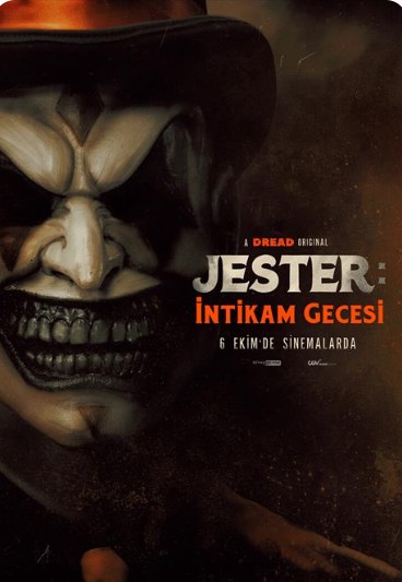 Jester: İntikam Gecesi (2023) afişi Jester: İntikam Gecesi (2023) afişi