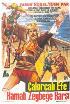 Kamalı Zeybek çakırcalıya Karşı (1967) afişi