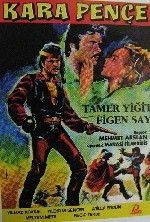 Kara Pençe (1968) afişi Kara Pençe (1968) afişi