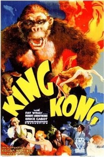 King Kong (|) (1933) afişi King Kong (|) (1933) afişi