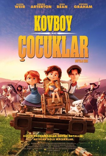 Kovboy Çocuklar (2024) afişi