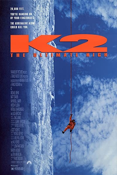 K2 (1991) afişi K2 (1991) afişi