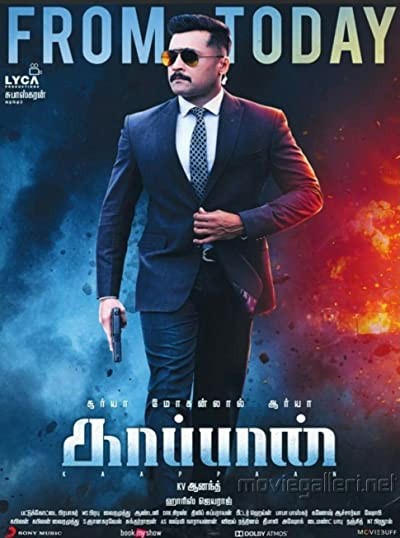 Kaappaan (2019) afişi Kaappaan (2019) afişi