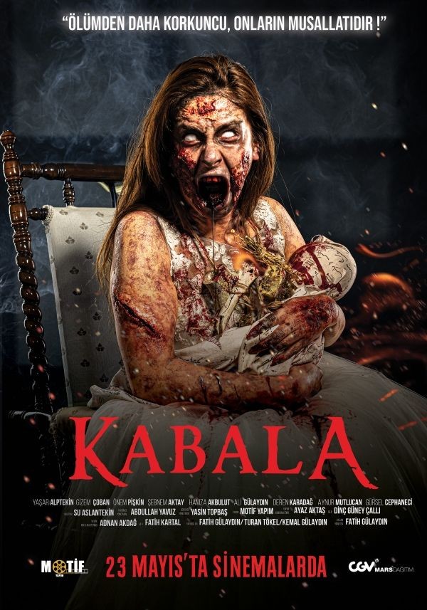 Kabala (2025) afişi Kabala (2025) afişi
