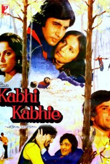 Kabhi Kabhie - Love Is Life (1976) afişi