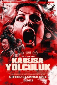 Kabusa Yolculuk (2021) afişi