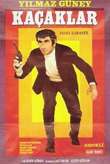Kaçaklar (1971) afişi