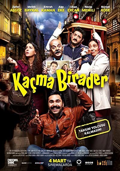 Kaçma Birader (2016) afişi Kaçma Birader (2016) afişi