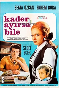 Kader Ayırsa Bile (1968) afişi