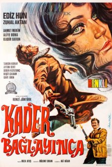 Kader Bağlayınca (1970) afişi