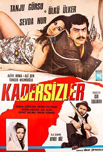 Kadersizler(2) (1972) afişi Kadersizler(2) (1972) afişi